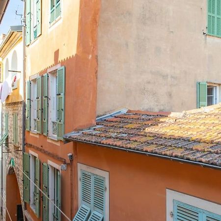 #40 Bright Sea View Suite For 6 2Mins Walk Port & Sea Villefranche-sur-Mer Exterior photo